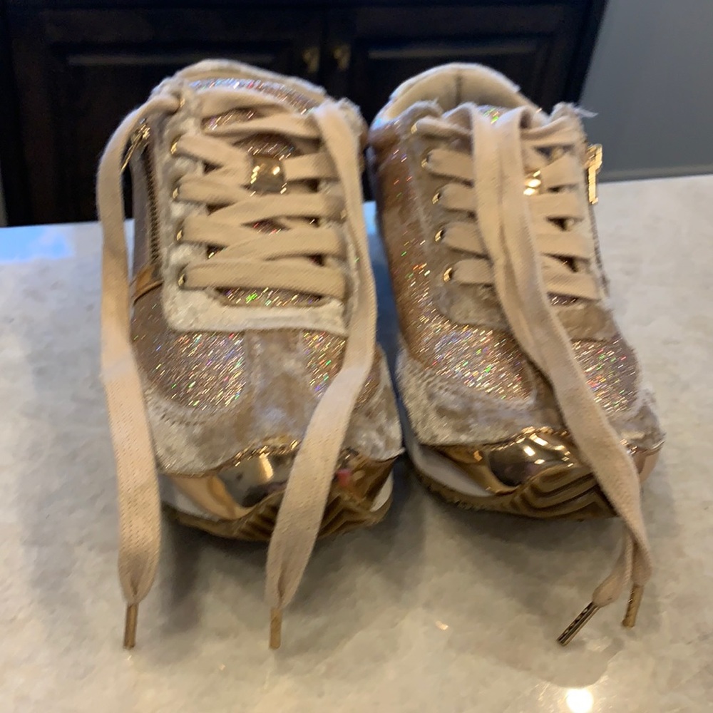 Glitter shoes for girls